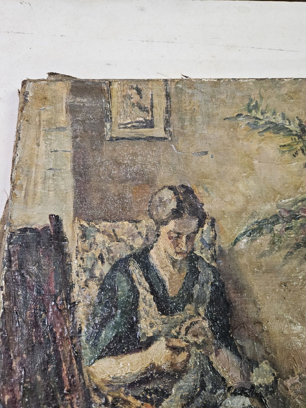 Dipinti: gemälde antik – Difettoso da Schwellbrunn venduto da Gottesnipper 2