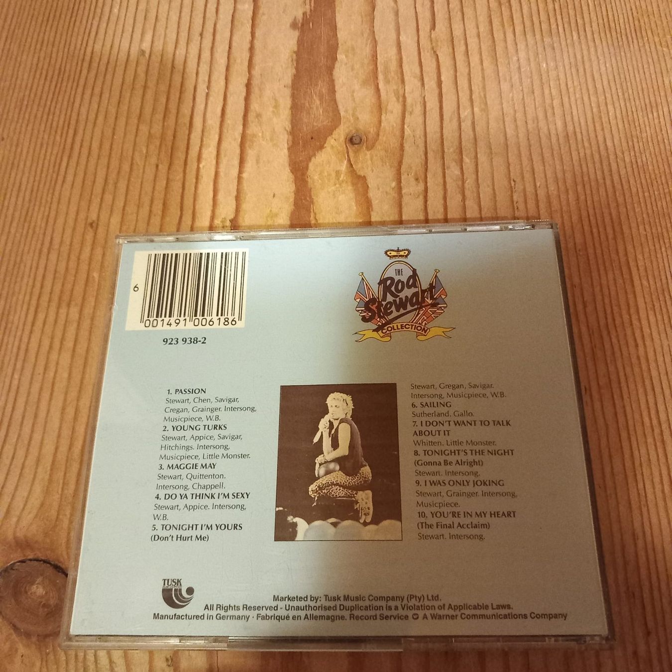 CD: Rod Stewart - The Collection – Usato da Ganterschwil venduto da zaz_h9b6 2