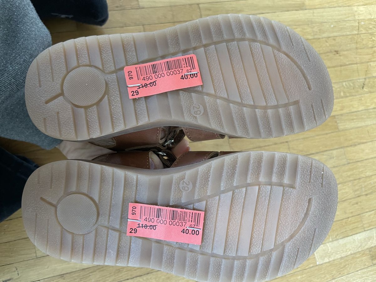 Scarpe da uomo: Clic Ledersandalen gr. 29 NEU – Nuovo e nell'imballaggio originale da Schlieren venduto da kca_2mlx 1