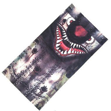 Bandana snood - Face