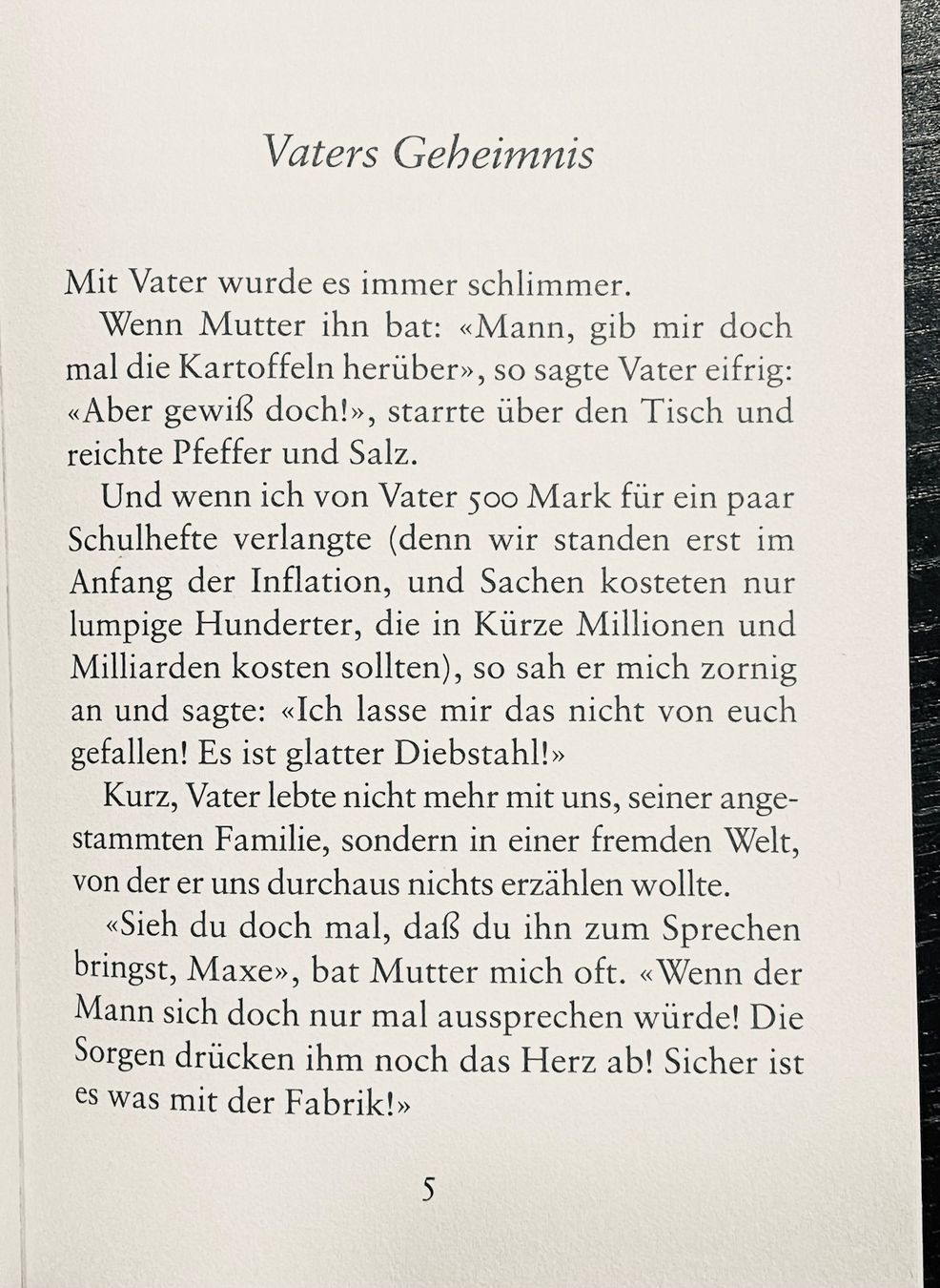 Libri: SÜSSMILCH SPRICHT / Ein Abenteuer von Murr und Maxe – Usato da Zuerich venduto da SonderArt-Wertgut 2