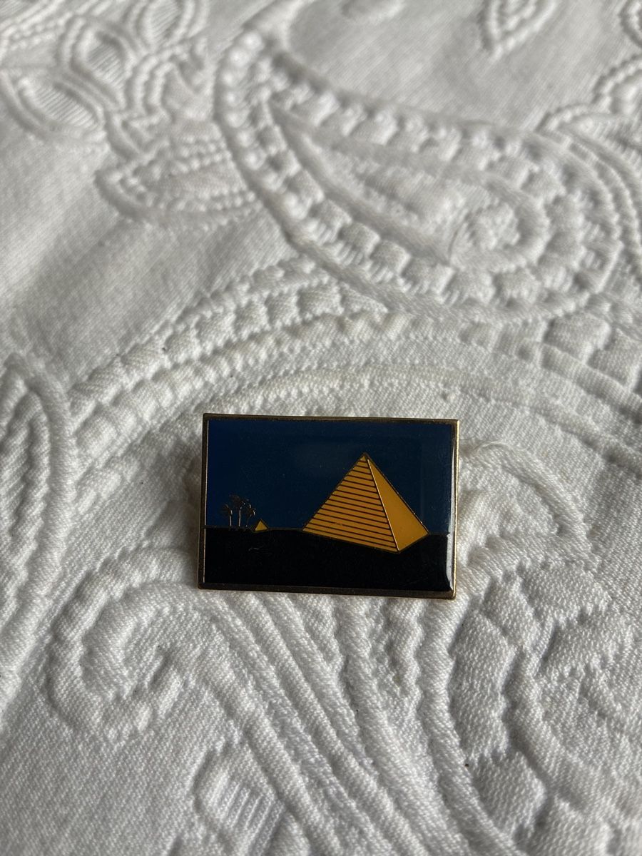 Placchette & Badge: Ägypten Pins Sammlung, 9 Stück, Kamel, Pyramiden – Usato da Ebnat-Kappel venduto da ponyhales 8