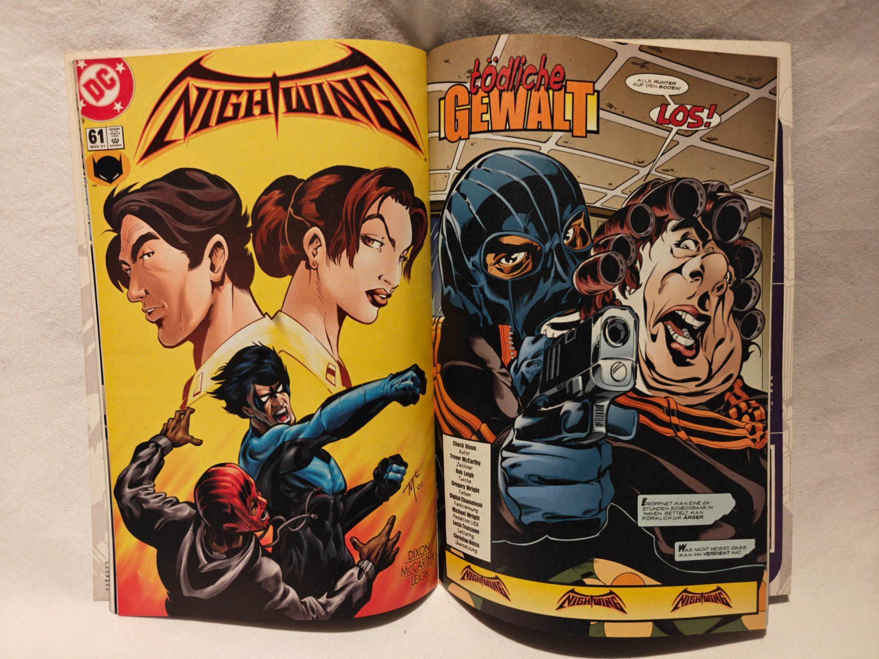 Fumetti: Nightwing – Usato da Gutenswil venduto da Vulcano21 3