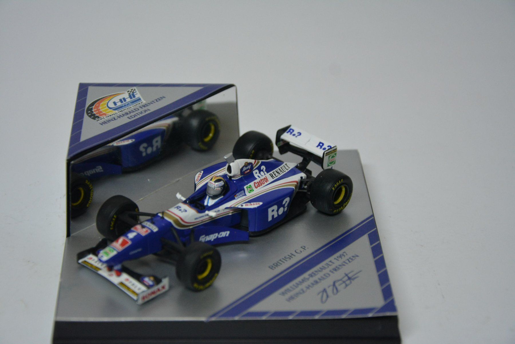 Williams Modellautos: Williams FW19 Renault 1997  GP , 1:43 – Neu und originalverpackt aus Goldach von Feivel9 2