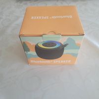 Tragbarer Bluetooth Lautsprecher Neu und Originalverpackt