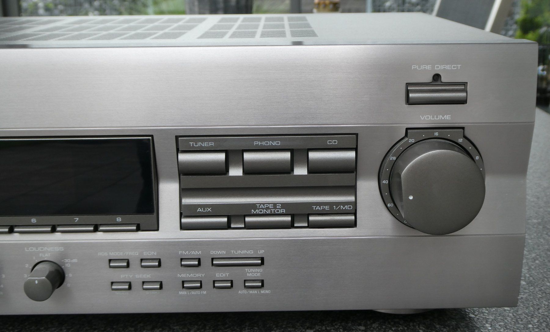 Yamaha Ricevitori: Yamaha Stereo Receiver RX-496 RDS – Usato da Bonstetten venduto da wudeli79 2