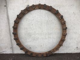 GROSSER Stahlring, Reif, Baumreif, Upcycling, Deko D:  Max.
