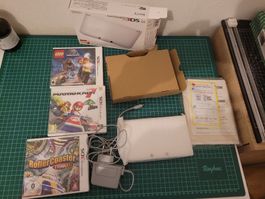 Nintendo 3DS XL White Console With Games - Great Deal! (59)