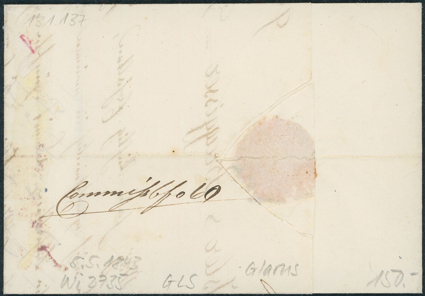 Alle Briefmarken: GLS Glarus - Brief – Gebraucht aus Schindellegi von leecollect 1