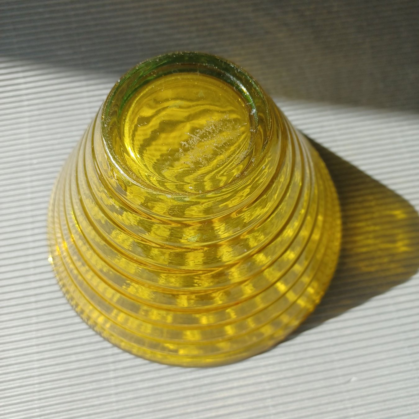 Bicchieri: GLASSCHALE  Gelb – Usato da Zürich venduto da Bellabo 4