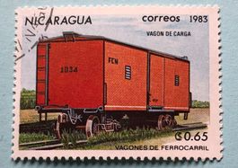 Briefmarken aus Nicaragua gestempelt Siehe Original Fotos. 