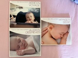 Lot de 3CD musique bebe