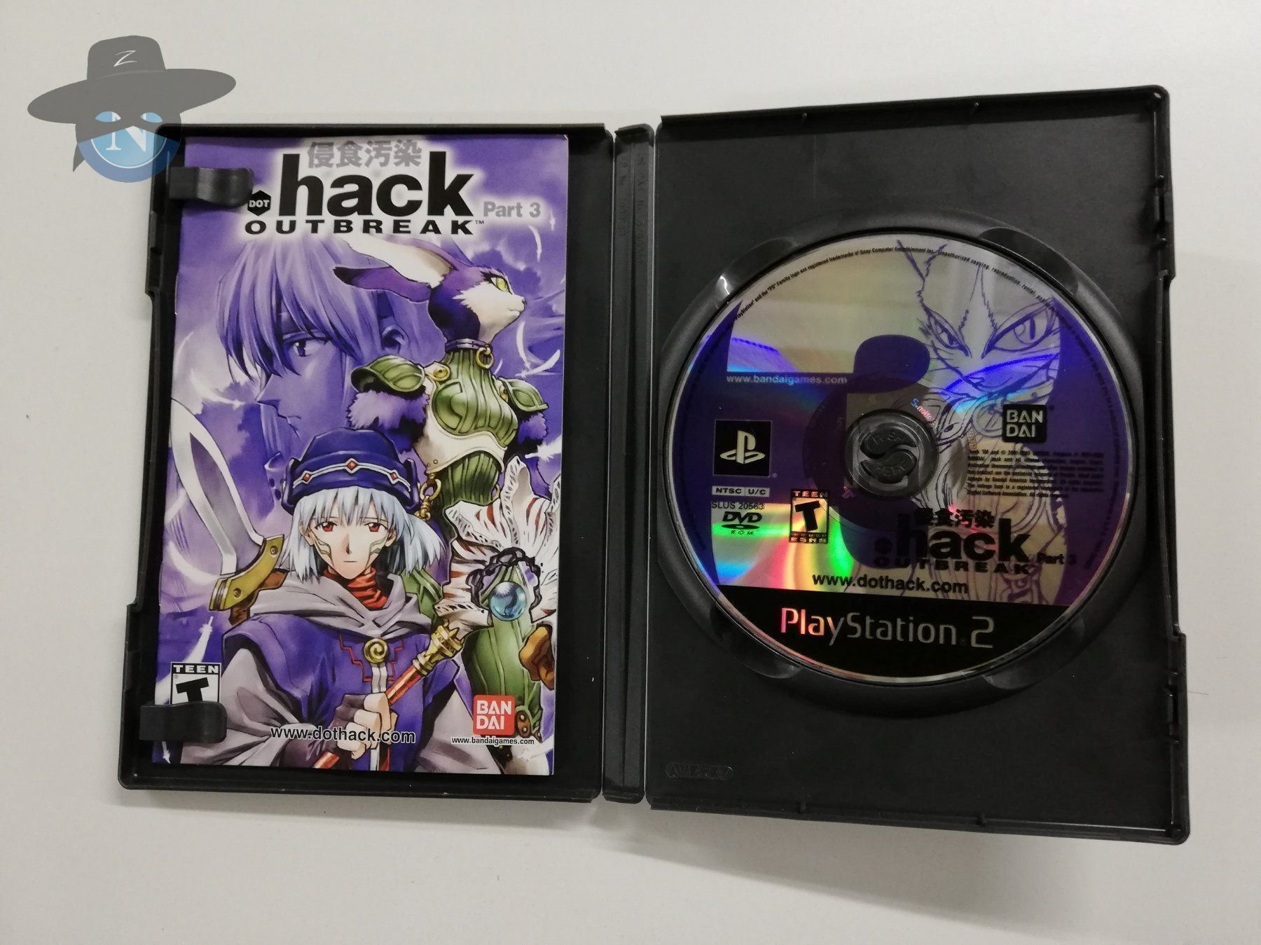 Sony Giochi: . Hack Part 3 Outbreak       / USA / PS2 – Usato da St. Gallen venduto da zorro_dc 2