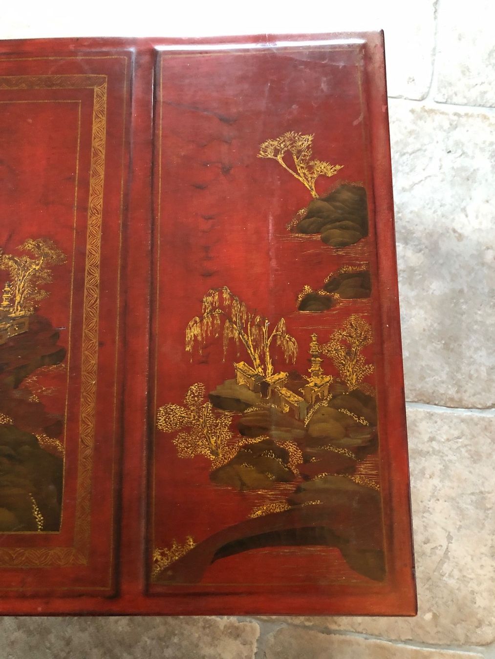 Tische: Table basse chinoise XIXème siècle – Gebraucht aus Carouge GE von Fill66 3