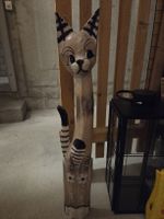 deko katzenfigur