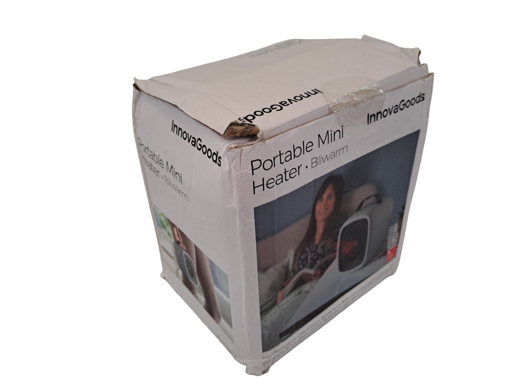 Heizgeräte: INNOVAGOODS Mini-Heizung Bliwarm – Gebraucht aus Männedorf von Restwert_Maennedorf 5