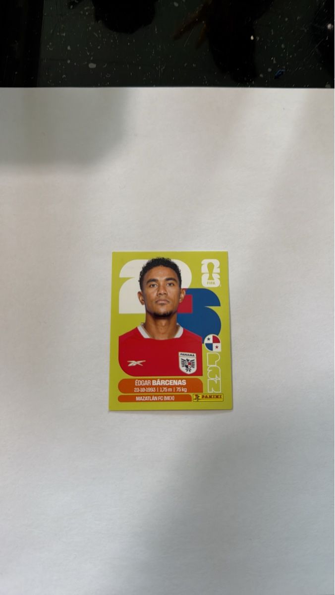 Panini Sammelbilder & Trading cards: Edgar Barcenas Panini PAN 14 – Neu (gemäss Beschreibung) aus Zürich von Maeckes