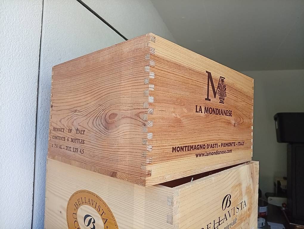 Sonstiges: Casse Legno Vino – Gebraucht aus Arbedo von gma_l7nz 1