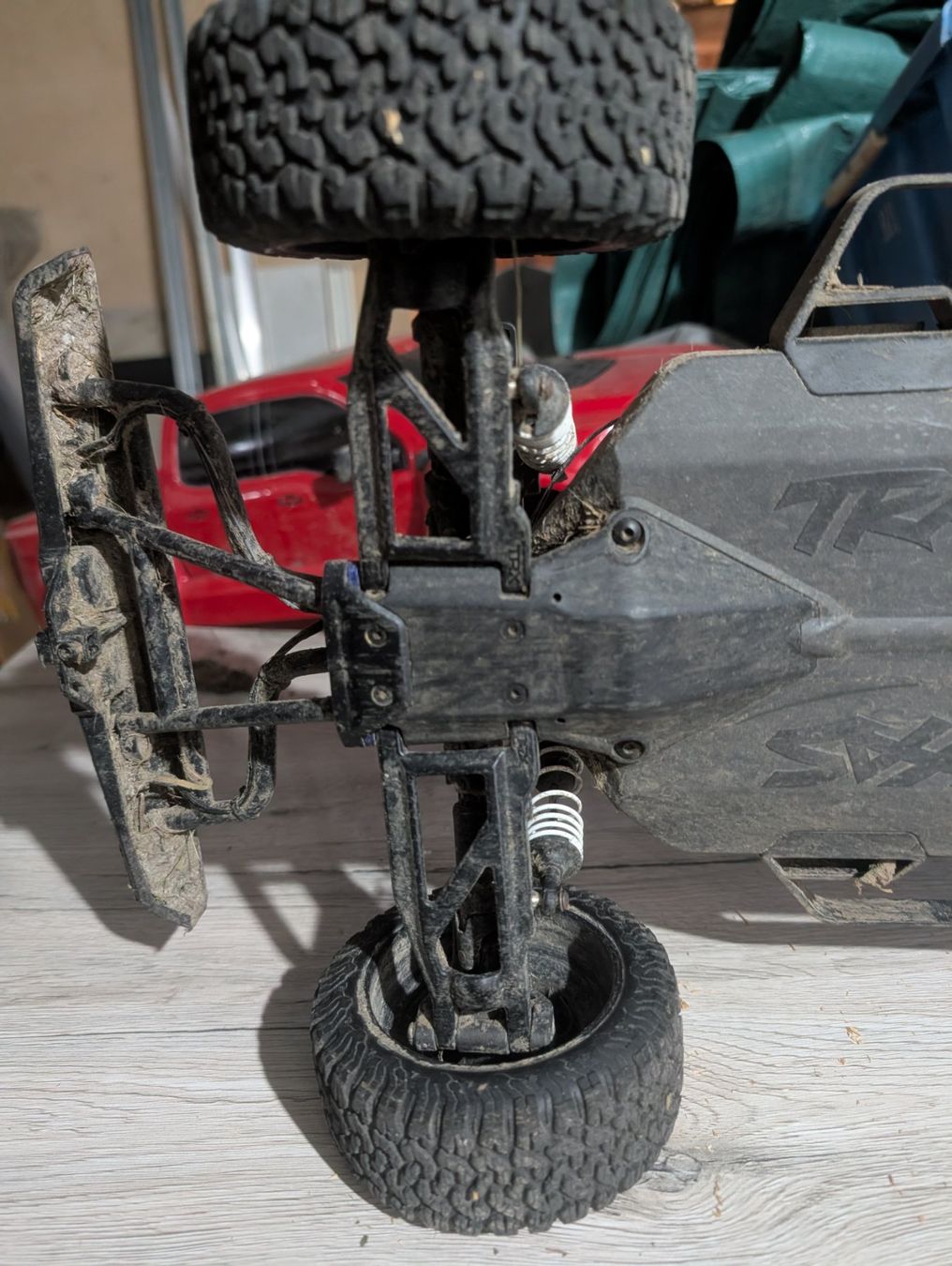 Traxxas RC Modellbau: Traxxas Ford Raptor – Gebraucht aus Sulzbach von MercedesV8 7