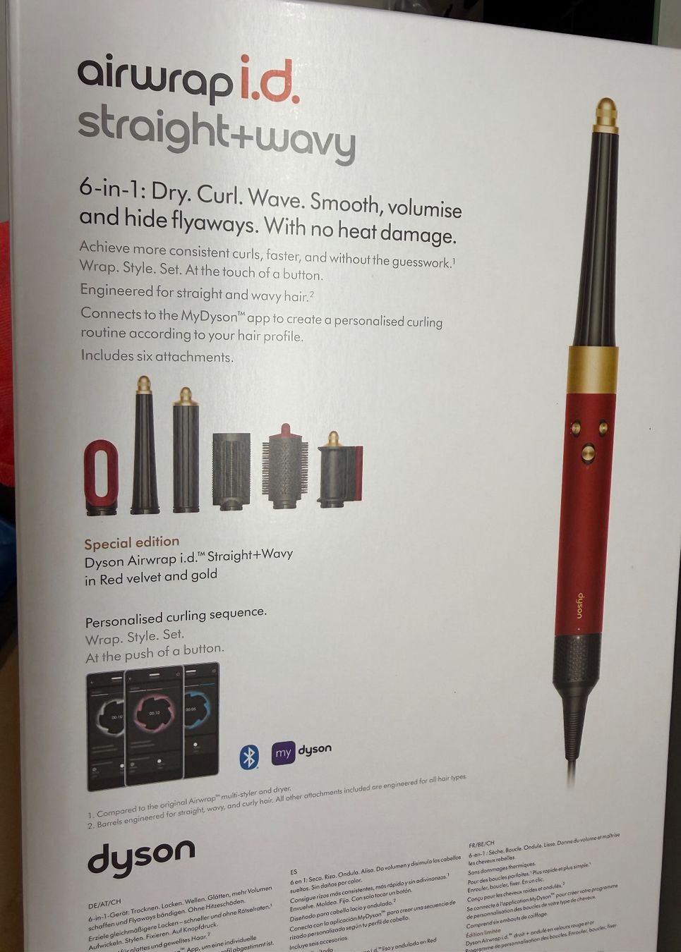 Dyson Asciugacapelli: Dyson Airwrap (neu) – Nuovo e nell'imballaggio originale da Kallnach venduto da sam_t7j5