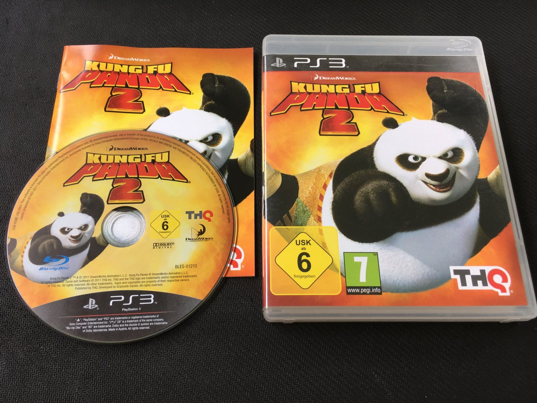 Sony Giochi: Kung Fu Panda 2 - Playstation 3 / PS3 – Usato da St.Gallen venduto da Punktchen01