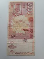 Spanien  2000  Pesetas  1992 Gebraucht