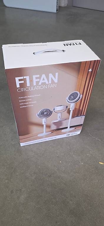 Ventilatoren: F1 Fan Ventilator – Neu und originalverpackt aus Arbon von Secretpacks-SchLau 1