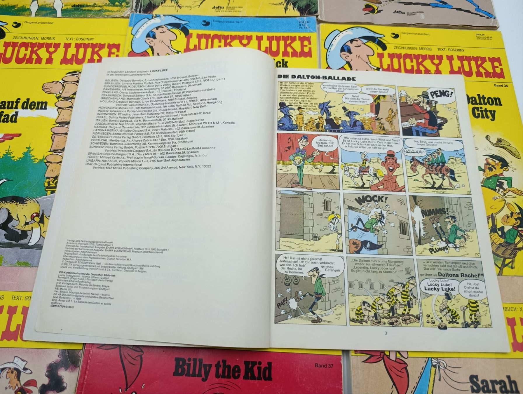 Fumetti: 24x Lucky Luke Comic Konvolut Delta – Usato da Wil SG venduto da Donaldus 8