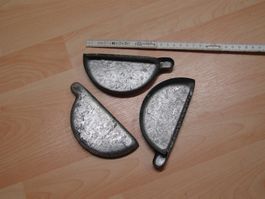 Dachrinnen Böden verzinkt 25 cm Abw. R