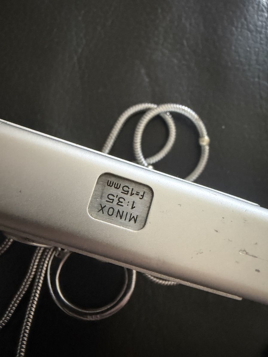 Minox Fotocamera: Minox Spionagekamera – Usato da Baden venduto da noli.r 4