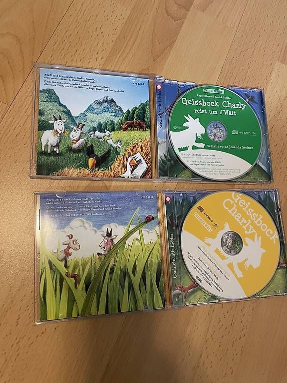 Libri: Duft - Bilderbücher und CD  – Usato da Hindelbank venduto da Clma 2