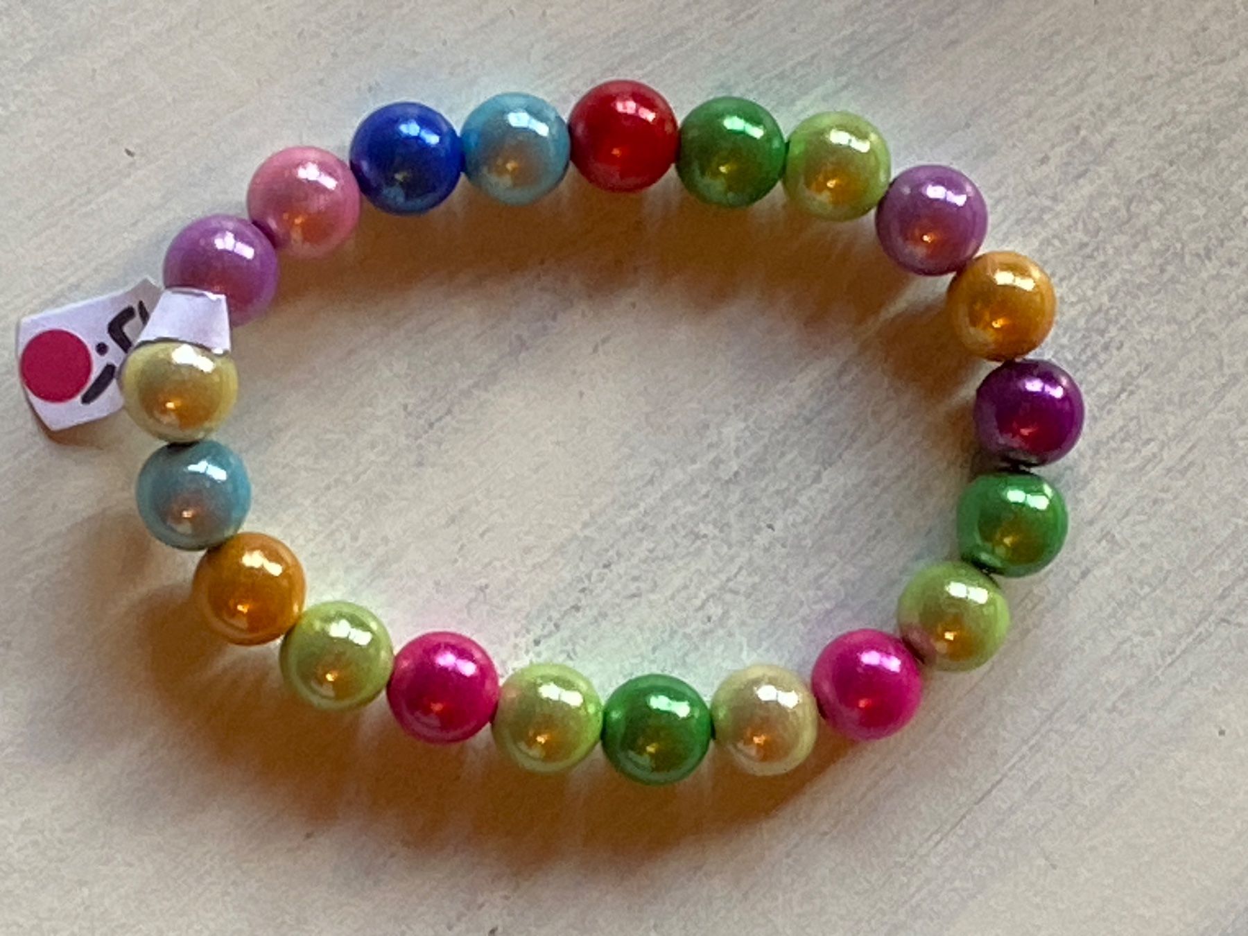 Bracciali & Braccialetti: PERLENARMBAND-BUNT – Nuovo e nell'imballaggio originale da Meienried venduto da ManuelaBoutique
