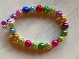 PERLENARMBAND-BUNT