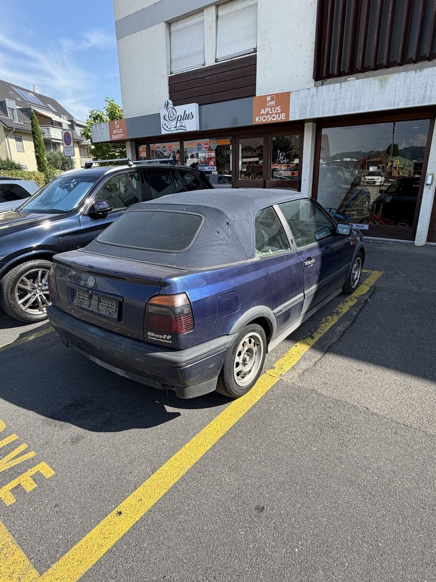 VW Autos: Golf 3 cabriolet – Defekt aus Burtigny von dj1_8wjr 2