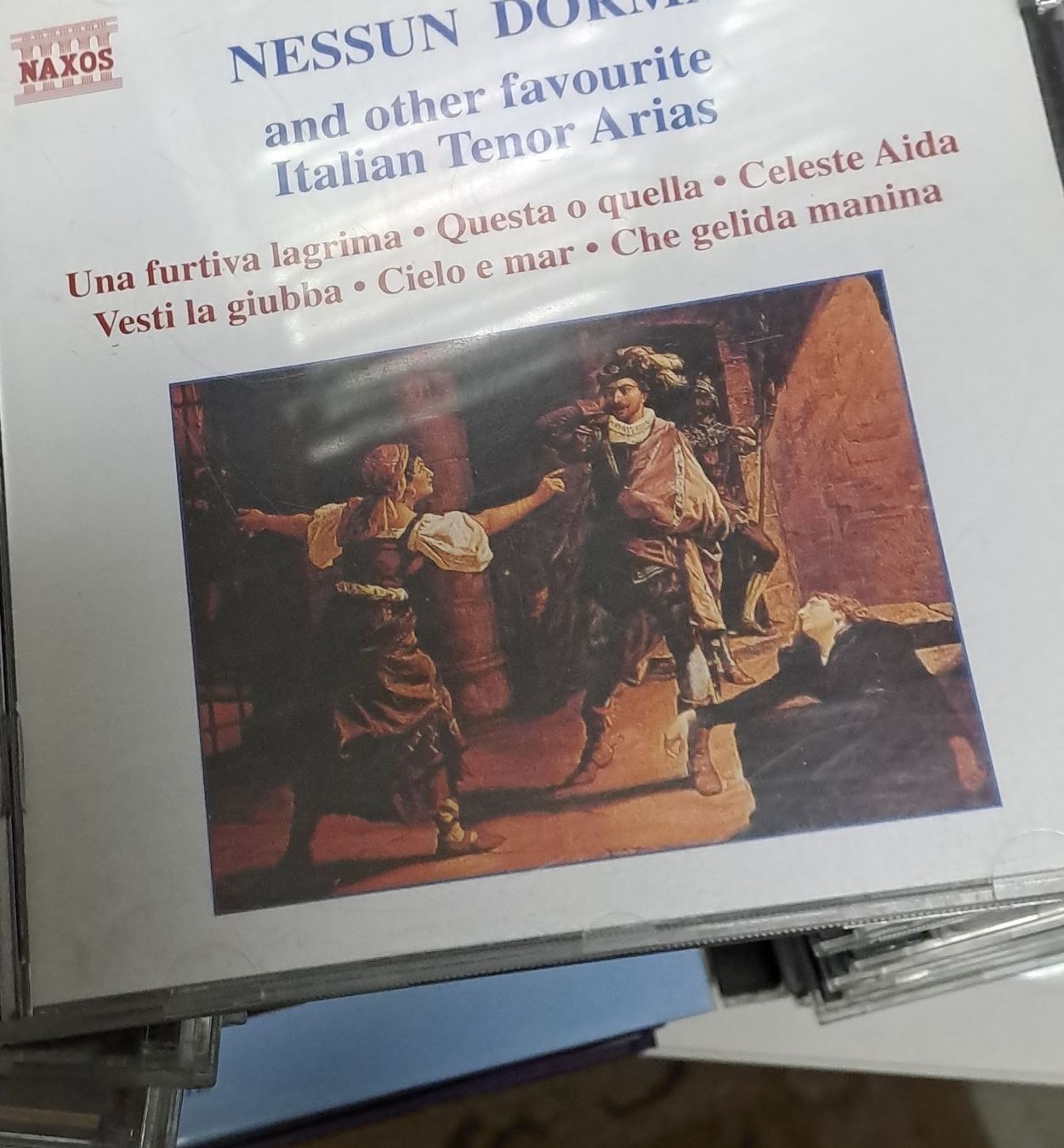 CD: Nessun Dorma - Italian Tenor Arias - CD – Usato da Zürich venduto da Schoebi19
