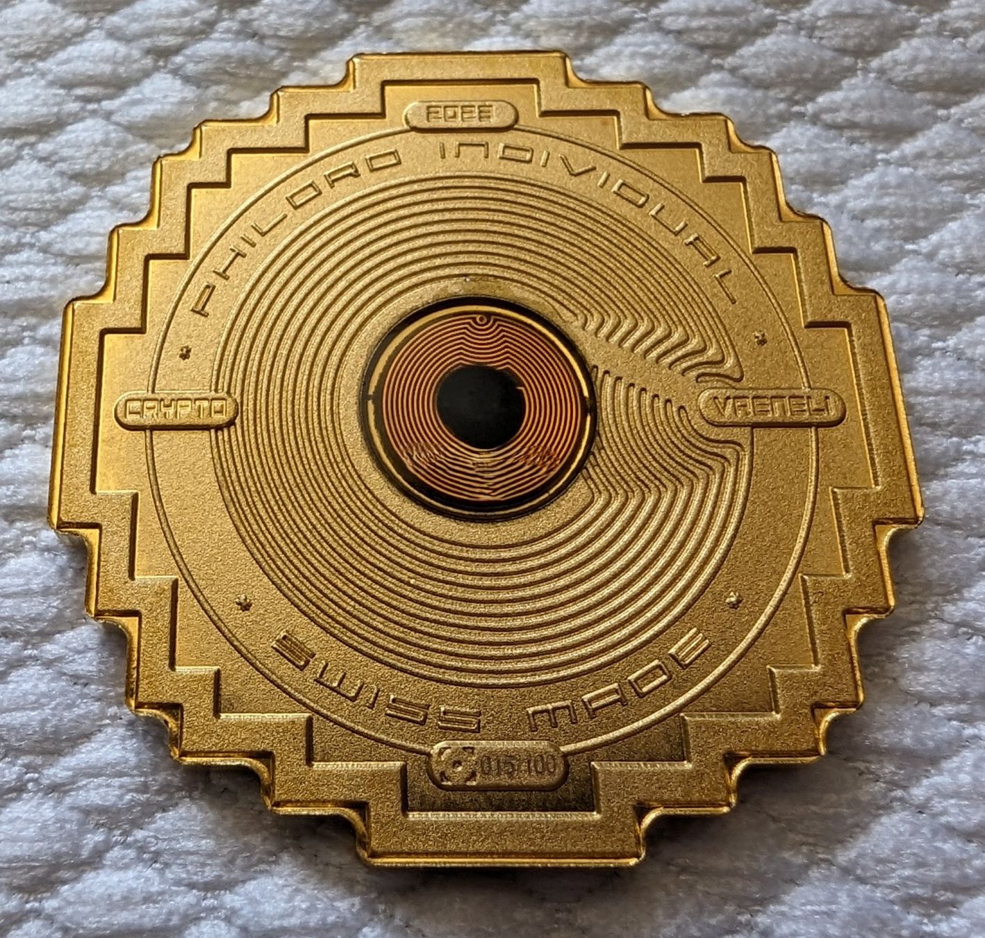 Gold Crypto Vreneli / 1oz / Nr. 15 von 100 / Police Vreneli (Neu und  originalverpackt) in Wintersingen für CHF 11111 – mit Lieferung auf Ricardo  kaufen