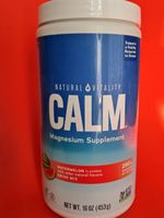 Natural Vitality Calm Magnesium Wassermelone -Neu & OVP 453g