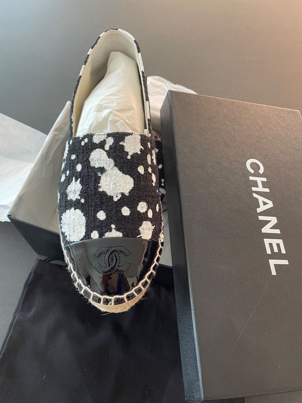 Chanel Scarpe da donna: Chanel Espadrilles – Nuovo e nell'imballaggio originale da Magden venduto da jan_2fgc 1