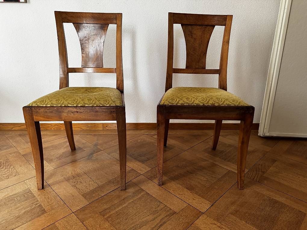 Chaises: 2 Directoire Stühle – D'occasion à Zürich par antoineb02
