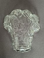 Glas-Blumenkörbli, Vintage, sehr dekorativ, Top Zustand!