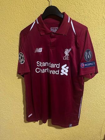 Sadio Mané Liverpool Vintage-Trikots CL 2019