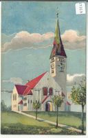 Romanshorn - Evangelische Kirche - Künstler: H. Lehmann