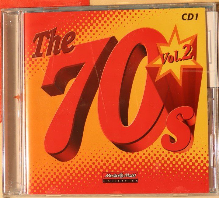 CD: The 70s – Vol. 2 – Usato da Luzern venduto da CONTENTI