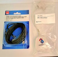Swisscom DSL Mikrofilter + 6m Verbindungskabel RJ11