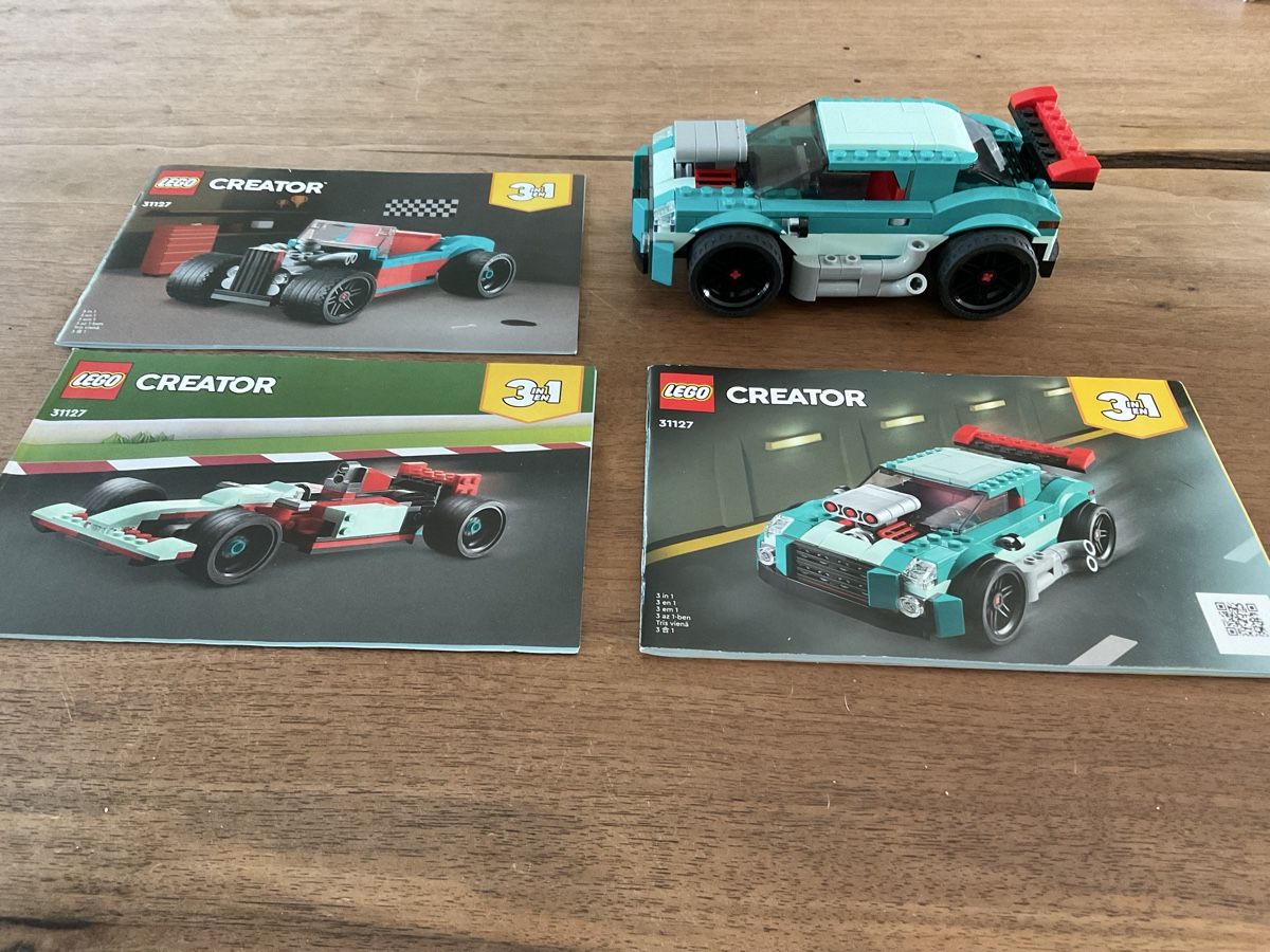 Lego Giocattoli: Lego Creator 31127 Strassenflitzer – Usato da Grub AR venduto da Bibo011