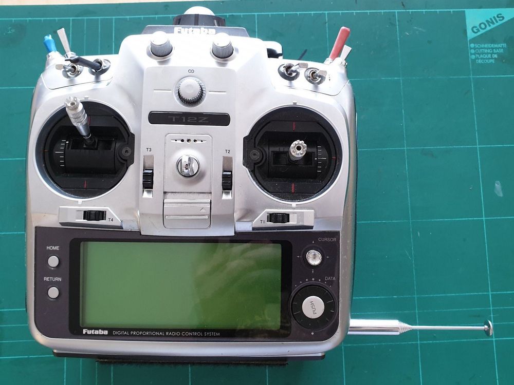 Futaba T12Z mit Futaba TM14 / 2.4GHz (Gebraucht) in Emmenbrücke für CHF ...