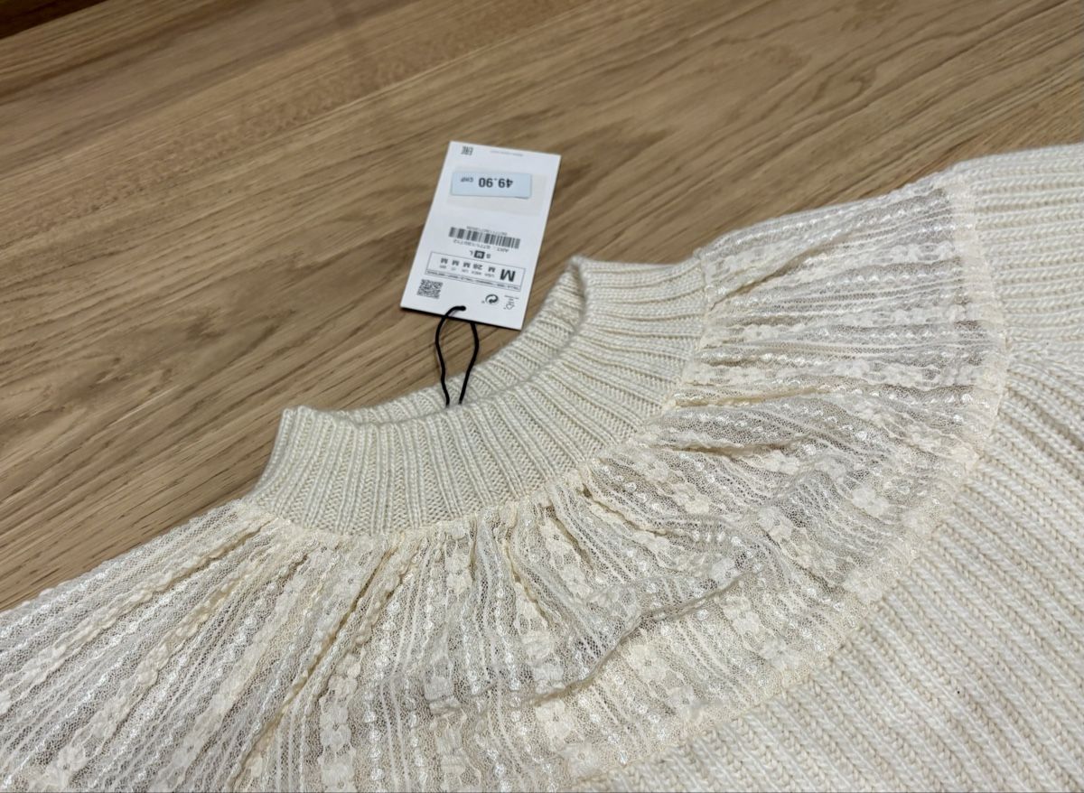 Zara Pullover & Sweatshirts: ZARA Pullover mit Tüll Neu mit Etikett – Gebraucht aus Baden von Tiffany6878 5