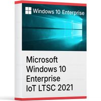 Microsoft Windows 10 Enterprise IoT LTSC 2021