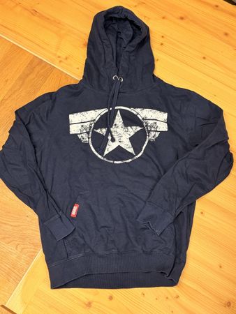 Marvel Hoodie, Kapuzenpullover, Herren, M, blau