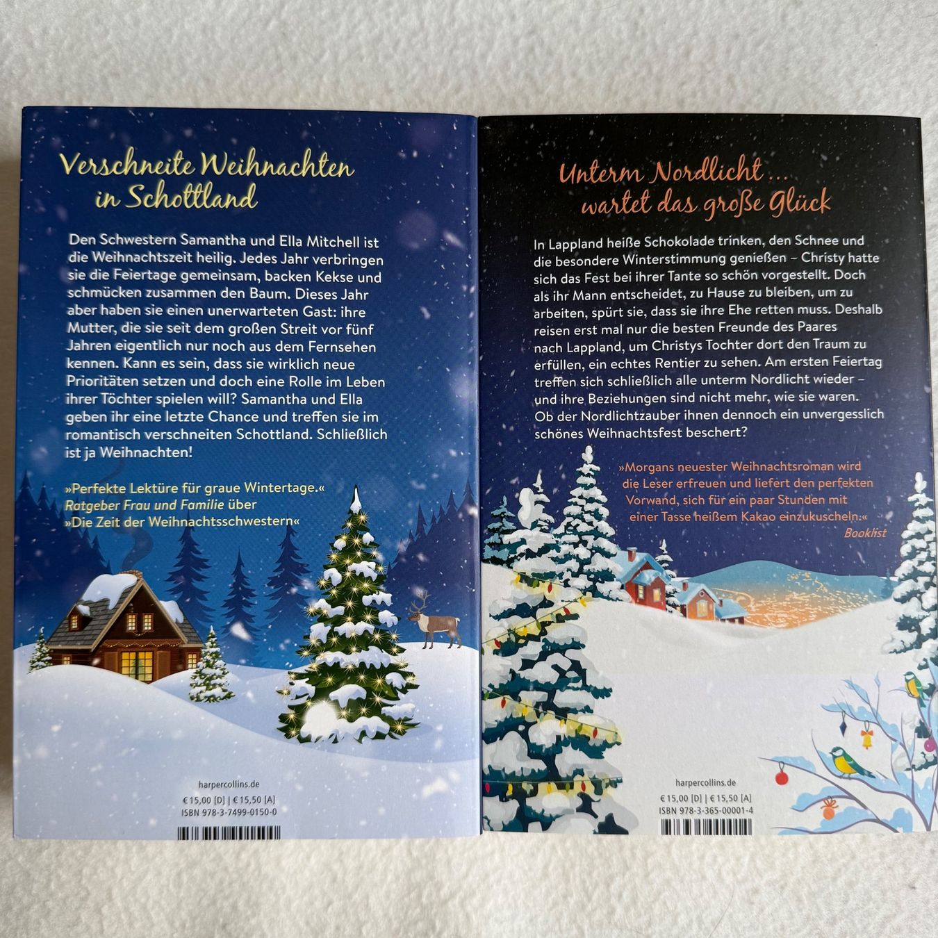 Libri: Weihnachtsromane Sarah Morgan – Nuovo (secondo la descrizione) da Sevelen venduto da gig_py92 2
